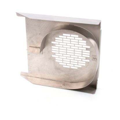 Picture of Henny Penny Weld Assembly-removable Side Duct Part# 40309