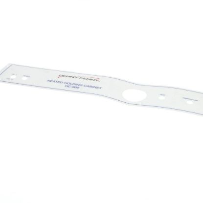 Picture of Henny Penny Decal-control Panel Part# 44024