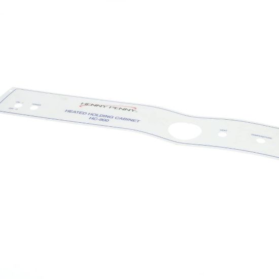 Picture of Henny Penny Decal-control Panel Part# 44024