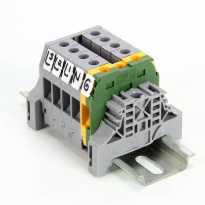 Picture of Henny Penny Assembly 5 Pole Terminal Block Part# 49367