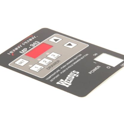 Picture of Henny Penny Decal Mp-943 Part# 51561