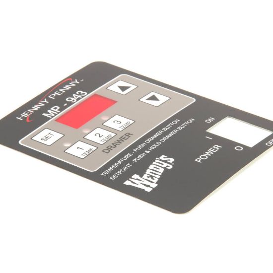 Picture of Henny Penny Decal Mp-943 Part# 51561