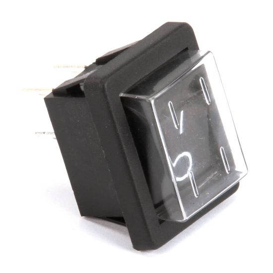 Picture of Henny Penny Switch On/off Black Rocker Part# 52224