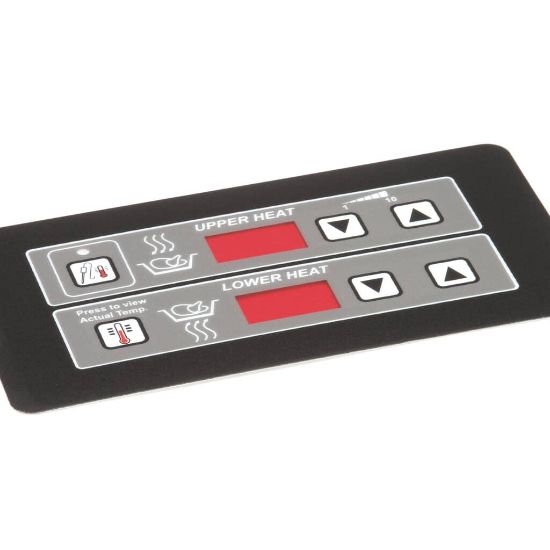 Picture of Henny Penny Decal-control-upper/air Part# 56349