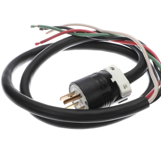 Picture of Henny Penny Assembly-power Cord, 8 Awg/4 Conn Part# 56582-003