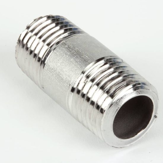 Picture of Henny Penny Pipe Nipple - 1/4Npt X 1.125 Part# 56636