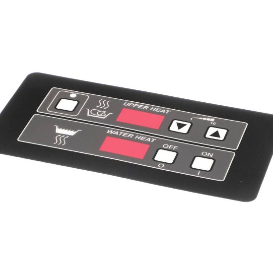 Picture of Henny Penny Decal-control Rad/wtr W/o Prb Part# 59304