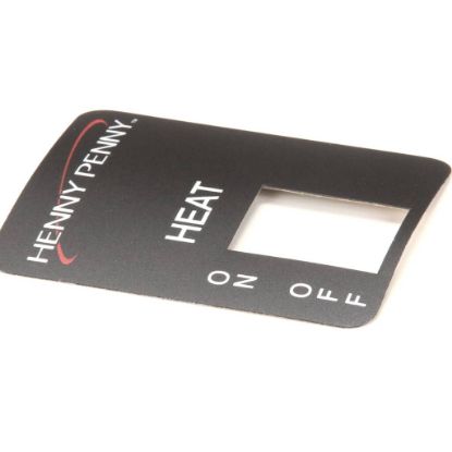 Picture of Henny Penny Label - Heat Without Prb Part# 59306