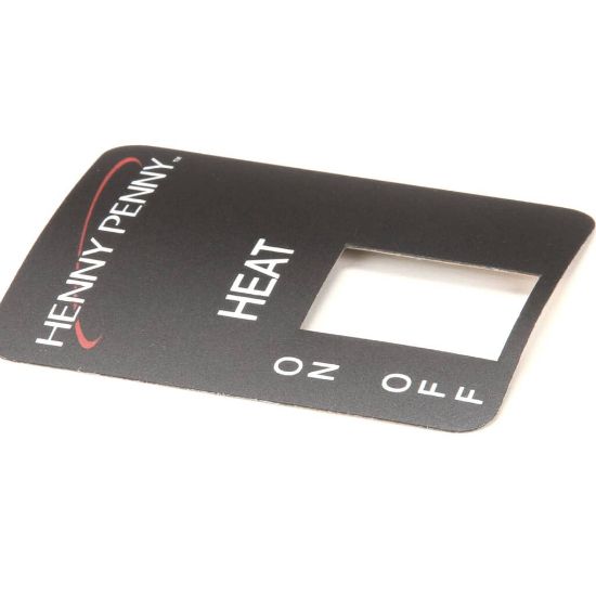 Picture of Henny Penny Label - Heat Without Prb Part# 59306