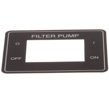Picture of Henny Penny Decal Filter Power Switc H Ofe Part# 60609