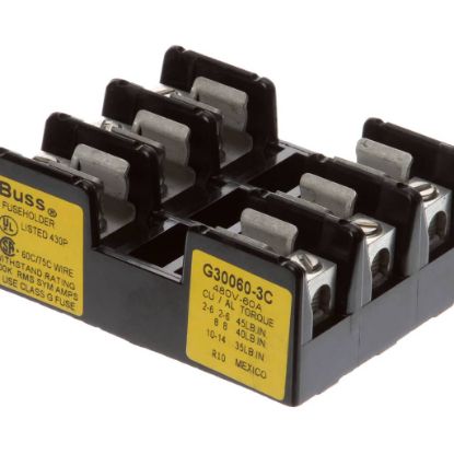 Picture of Henny Penny Block-fuse 60 Amp Part# 60722