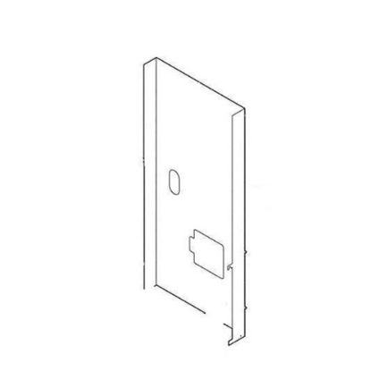 Picture of Henny Penny Assembly-gas Rear Shroud Part# 70591