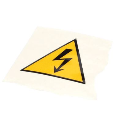 Picture of Henny Penny Label - Shock Hazard Part# 72704