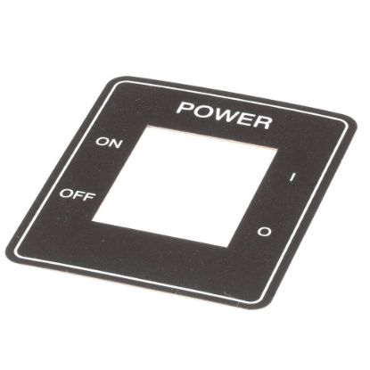 Picture of Henny Penny Label-power Switch, Main Part# 72677