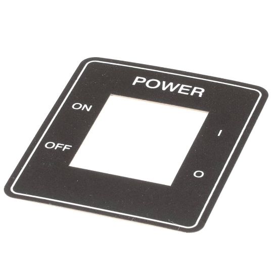 Picture of Henny Penny Label-power Switch, Main Part# 72677