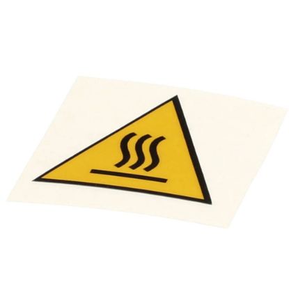 Picture of Henny Penny Label - Warning Hot Surfaces Part# 72705-2