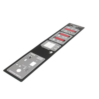 Picture of Henny Penny Decal-control Panel Scr6 Part# 75046
