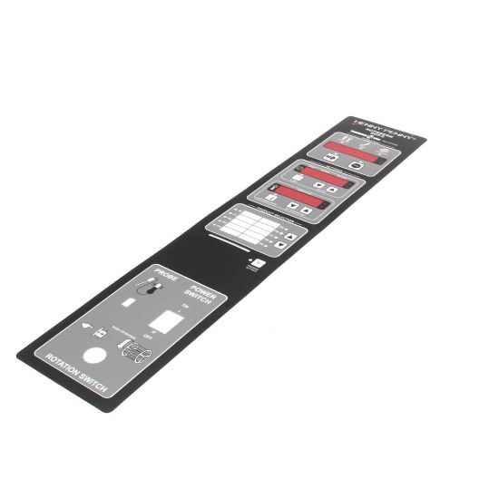 Picture of Henny Penny Decal-control Panel Scr6 Part# 75046