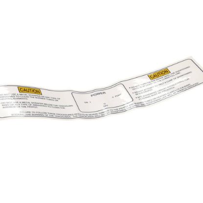 Picture of Henny Penny Label Power/pump/melt Part# 75690