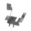 Picture of Henny Penny Weld Assembly-pivot Hi Limit Brkt Part# 77147