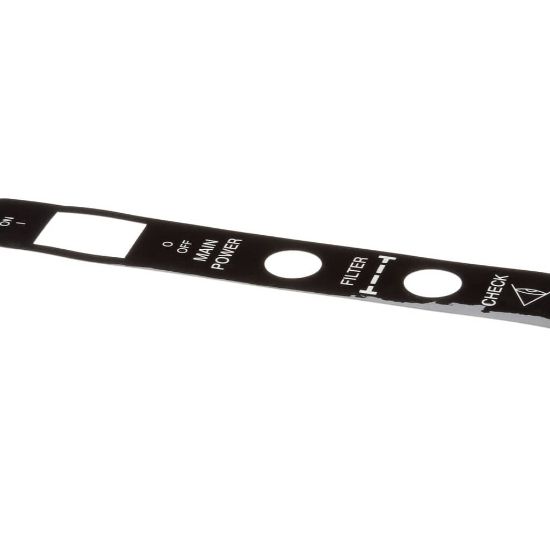 Picture of Henny Penny Decal-fltr/ck Jib/main Power Part# 77103