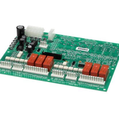 Picture of Henny Penny Assembly-c8000 Split Vat I/o Power Control Board Part# 80998
