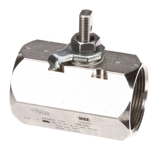 Picture of Henny Penny Valve-drain 1-1/2 Npt X 1 Npt Part# 83732