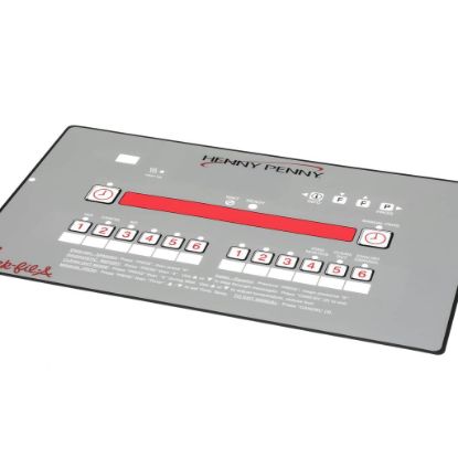 Picture of Henny Penny Decal-cfe4xx Control Part# 92414