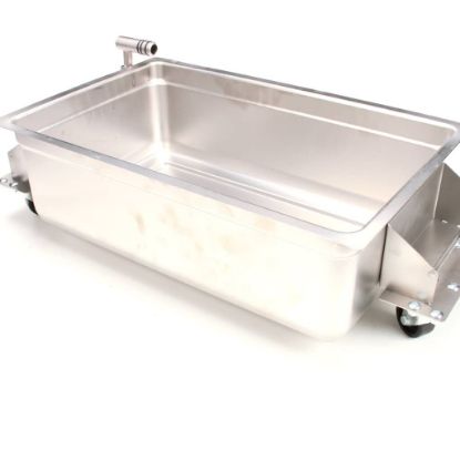 Picture of Henny Penny Assembly-drn Pan & Casters Eeg/ Part# 95842