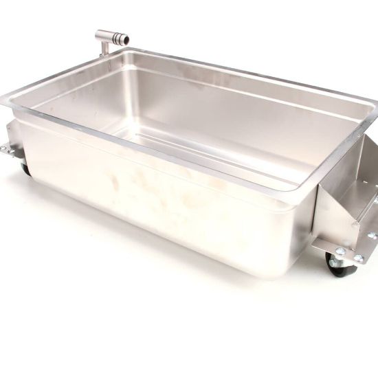 Picture of Henny Penny Assembly-drn Pan & Casters Eeg/ Part# 95842