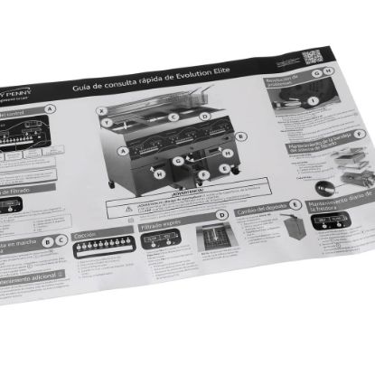 Picture of Henny Penny Eeg Wallchart Part# FM08-681