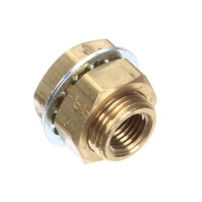 Picture of Henny Penny Bulkhead Adaptor Z Part# FP01-013