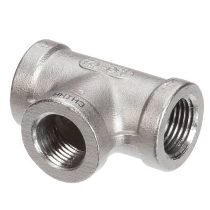 Picture of Henny Penny 1/2Npt Pipe Tee 304 Ss Part# FP01-011