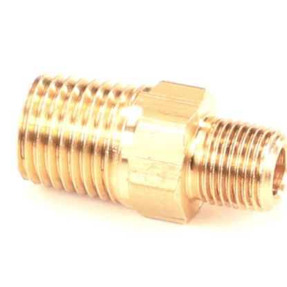 Picture of Henny Penny Nipple Reducing 1/4 To 1/8 Z Part# FP01-012