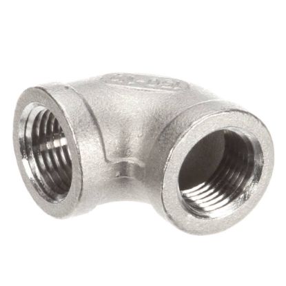 Picture of Henny Penny Elbow-1/2 X 1/2 Female Ss Part# FP01-096