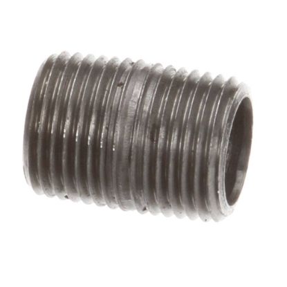Picture of Henny Penny Nipple - 1/2 Inch Close Black Part# FP01-023