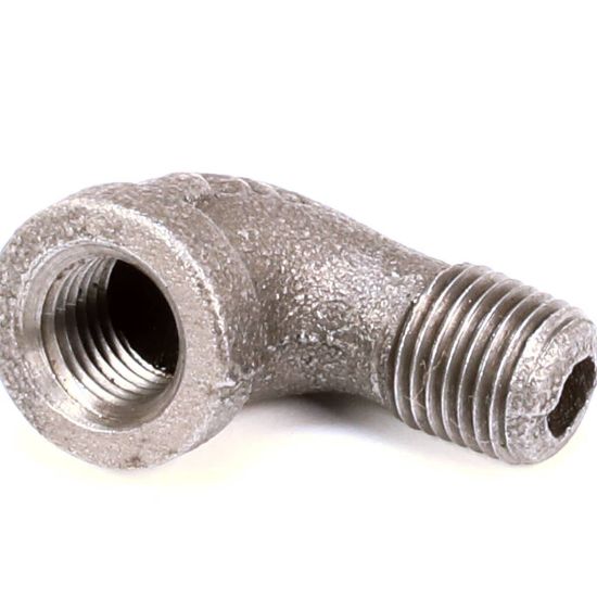 Picture of Henny Penny Street Elbow - 1/4 Npt B.i. Part# FP01-117