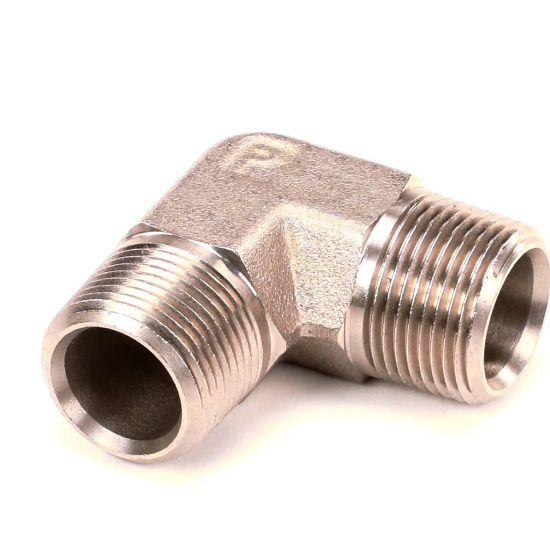 Picture of Henny Penny Elbow-3/4 Npt X 90 Male Nickel Part# FP01-173