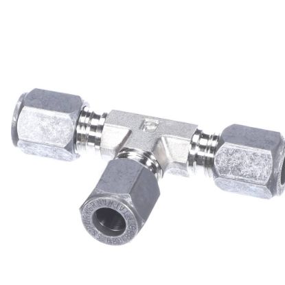 Picture of Henny Penny Tee - Union - 3/8 Tube Ss Part# FP01-129