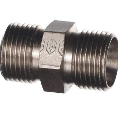 Picture of Henny Penny Connector-5/8 Tube To 5/8 Tube Part# FP01-202