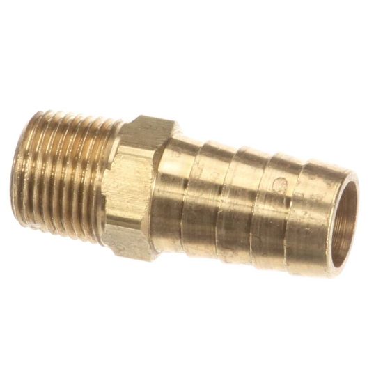Picture of Henny Penny Fitting-3/8npt Barb M Brass Part# FP01-120