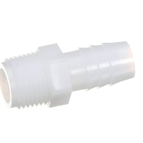 Picture of Henny Penny Barb-1/2 Hose X 3/8 Npt Nylon Part# FP01-228
