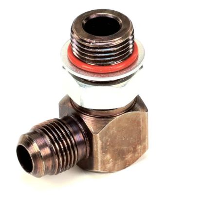Picture of Henny Penny Fitting- 90 Deg Elbow 3/4-16Sa Part# FP01-232