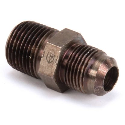 Picture of Henny Penny Fitting-1/2 Npt M To 45 Flare M Part# FP01-242