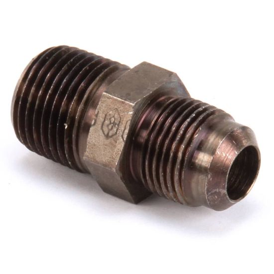 Picture of Henny Penny Fitting-1/2 Npt M To 45 Flare M Part# FP01-242