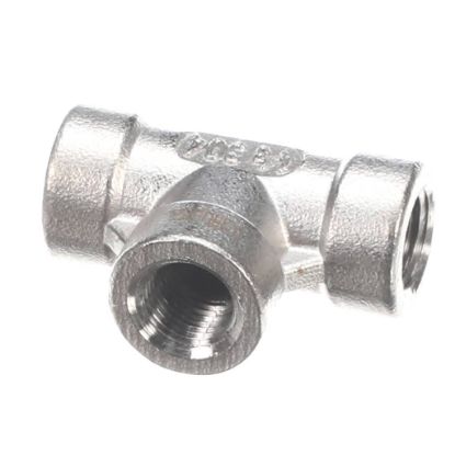 Picture of Henny Penny Tee 1/8 Npt Female Pipe Ss Part# FP01-315