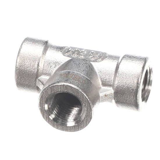 Picture of Henny Penny Tee 1/8 Npt Female Pipe Ss Part# FP01-315