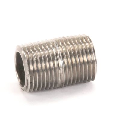 Picture of Henny Penny Close Nipple - 3/8-Inch Mpt S/s Part# FP02-001