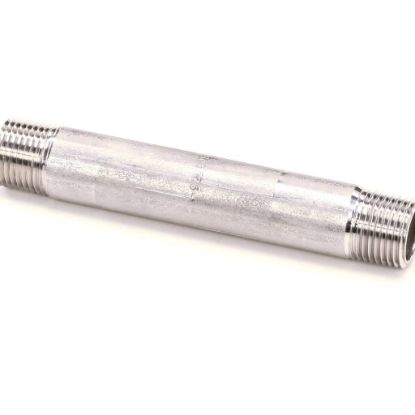 Picture of Henny Penny Nipple-1/2npt X 5Lg Pipe Ss Part# FP02-020