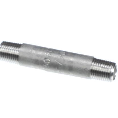 Picture of Henny Penny Nipple 1/8 Npt X 2" Lg Ss Part# FP02-092